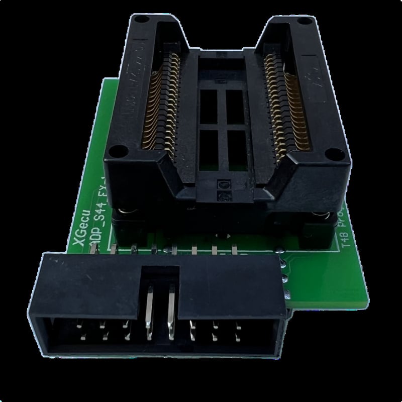 XGecu ADP_S44_EX-1 T48 programator – SOP44 čip adapter
