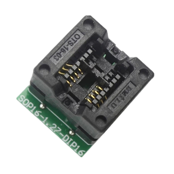 Uska SOP8–DIP8 IC testna utičnica, konverzijski adapter i programska utičnica