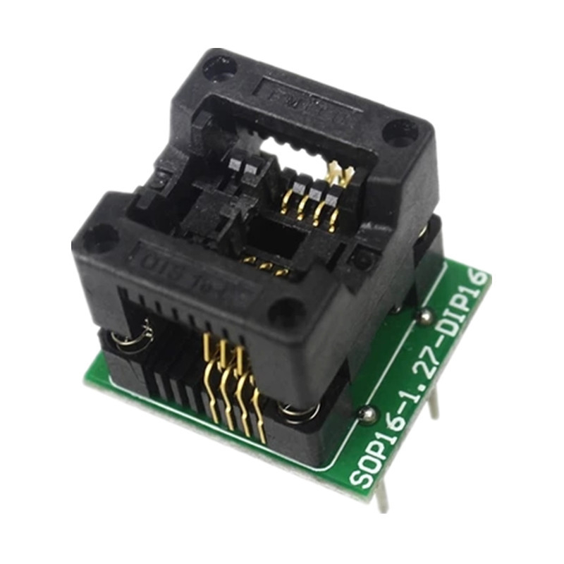 Uska SOP8–DIP8 IC testna utičnica, konverzijski adapter i programska utičnica