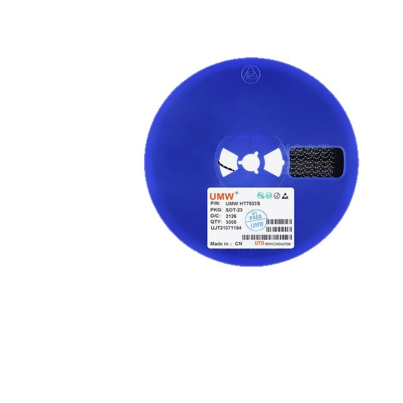 HT7533S 3.3V 100mA LDO regulator u SOT-23 kućištu, oznaka HT33