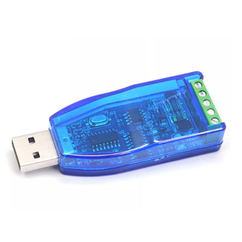 Industrijski USB na RS232/RS485 komunikacijski modul, dvosmjerni polu-duplex pretvarač serijskog porta sa zaštitom TVS