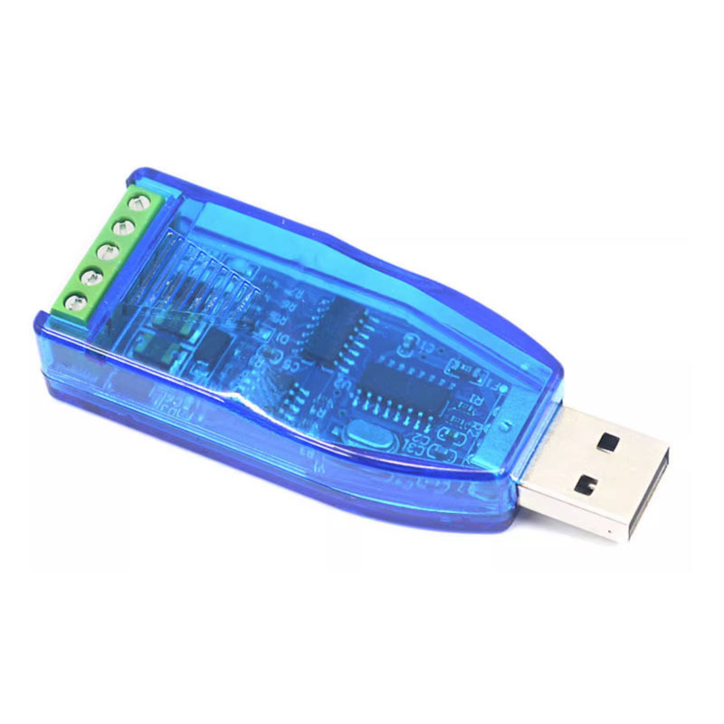 Industrijski USB na RS232/RS485 komunikacijski modul, dvosmjerni polu-duplex pretvarač serijskog porta sa zaštitom TVS