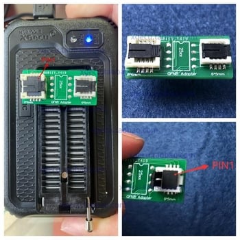 Dvovodni DIP8 programirajući adapter za čipove 6×5 i 8×6, QFN8/WSON8/MLF8