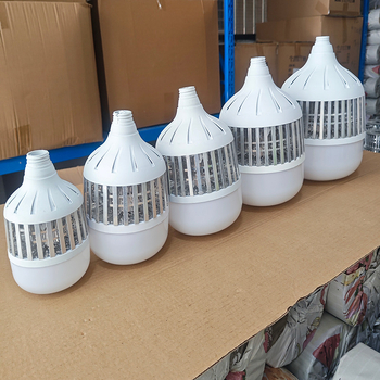 Финоподобен LED корпус за крушка, аксесоари от трето поколение, 50W, 80W, 100W и 150W, разсейване на топлината
