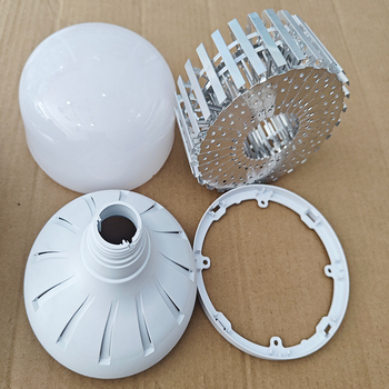 Финоподобен LED корпус за крушка, аксесоари от трето поколение, 50W, 80W, 100W и 150W, разсейване на топлината