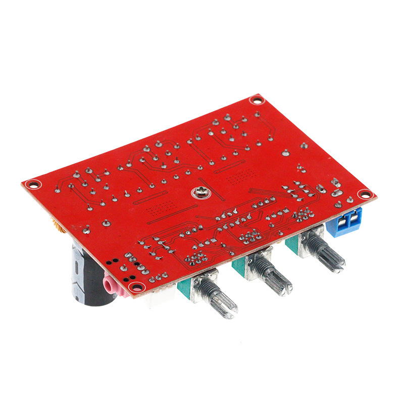 XH-M139 2.1-kanalna digitalna ploča pojačala, široki raspon napajanja 12–24 V, TPA3116D2, 2×50 W + 100 W