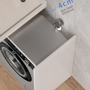Prívod vody pre práčku s automatickým uzatvovacím ventilom a snap-on spojom; univerzálne pripojenie