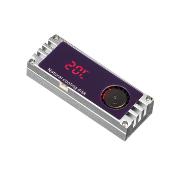 Ψύκτρα M.2 SSD με αλουμινένιο τουρμπινό ανεμιστήρα NVMe