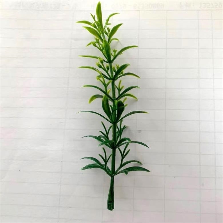 11 cm изкуствен бонсай с водни растения, цветя, лозови стебла и венци — декоративни дървета за аквариум и градински сватбени украси