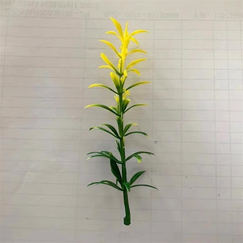 11 cm изкуствен бонсай с водни растения, цветя, лозови стебла и венци — декоративни дървета за аквариум и градински сватбени украси