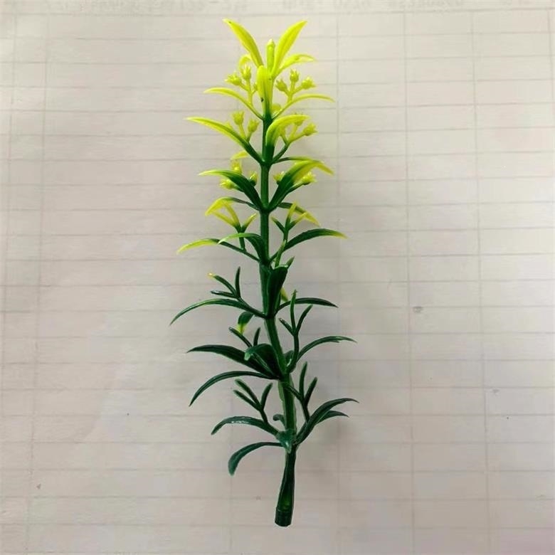 11 cm изкуствен бонсай с водни растения, цветя, лозови стебла и венци — декоративни дървета за аквариум и градински сватбени украси