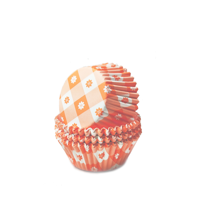 Малки цветни карета в PVC тръба – форми за печене с хартия за кекс чаши, устойчиви на мазнини и масло, подходящи за глутенови оризови кексове и снежни десерти, около 100 бр.