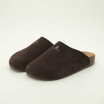 Birkenstock-stílusú vastag talpú szandál valódi bőrből, zárt orrú, uniszex, kültéri mindennapi strandviselethez
