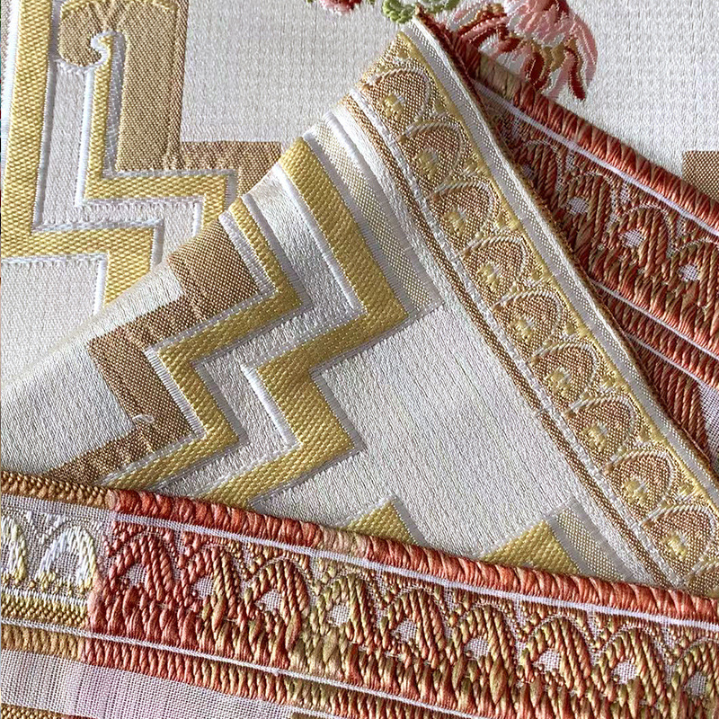 Бродирана покривка за маса от chenille, нов китайски стил, европейска луксозна визия, за телевизионен шкаф и маса за хранене, чайна подложка