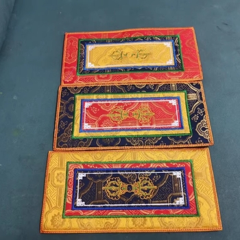 Religijska podloga za artefakte s tibetanskom vezenom, debeli protuklizni podmetač za statuu Budhe