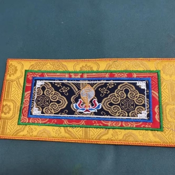 Religijska podloga za artefakte s tibetanskom vezenom, debeli protuklizni podmetač za statuu Budhe