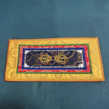 Religijska podloga za artefakte s tibetanskom vezenom, debeli protuklizni podmetač za statuu Budhe