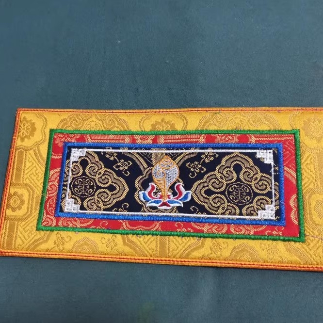 Religijska podloga za artefakte s tibetanskom vezenom, debeli protuklizni podmetač za statuu Budhe