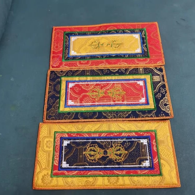 Religijska podloga za artefakte s tibetanskom vezenom, debeli protuklizni podmetač za statuu Budhe