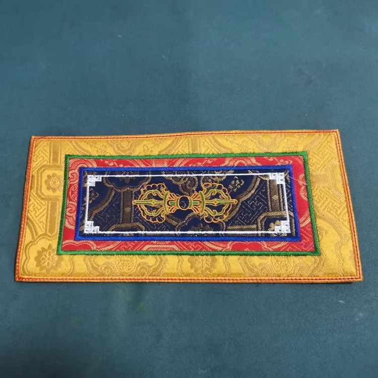Religijska podloga za artefakte s tibetanskom vezenom, debeli protuklizni podmetač za statuu Budhe