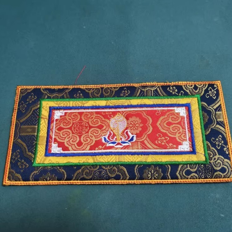 Religijska podloga za artefakte s tibetanskom vezenom, debeli protuklizni podmetač za statuu Budhe
