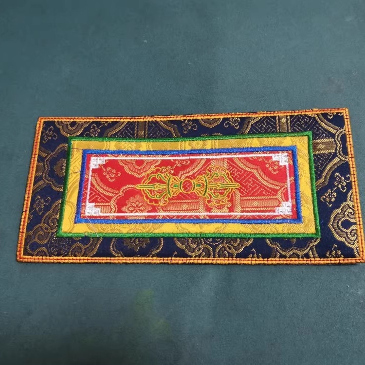 Religijska podloga za artefakte s tibetanskom vezenom, debeli protuklizni podmetač za statuu Budhe