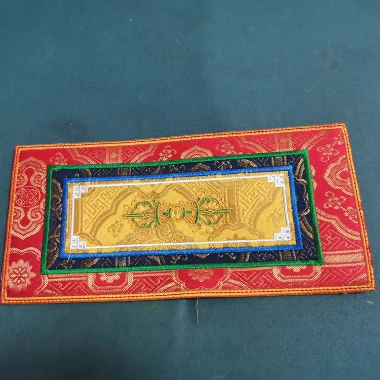 Religijska podloga za artefakte s tibetanskom vezenom, debeli protuklizni podmetač za statuu Budhe