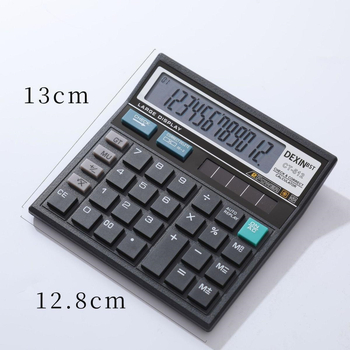 CT-512 Финансово счетоводен настолен калкулатор за офис