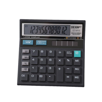CT-512 Финансово счетоводен настолен калкулатор за офис