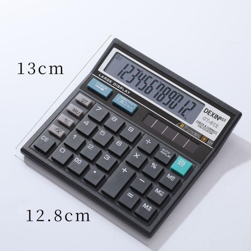 CT-512 Финансово счетоводен настолен калкулатор за офис