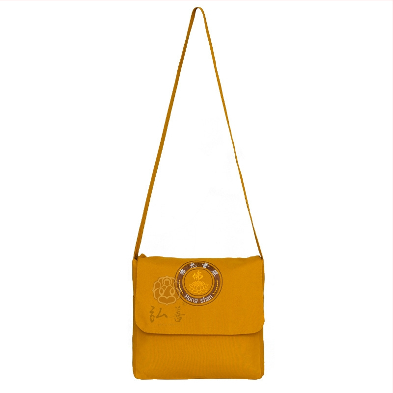 Hongshan klasična torba s mirisom – monaški stil s preklopom, unisex, mala crossbody torba