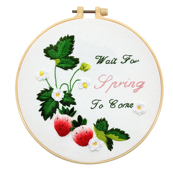 Lu embroidery DIY комплект цветя и растения — полуготова триизмерна кръстат бод за стенна картина