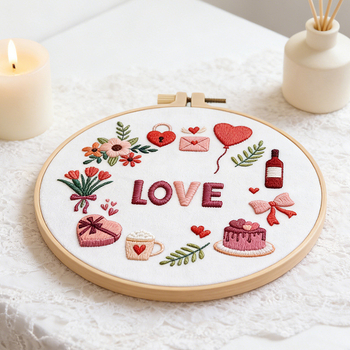 DIY комплект за бродерия: Suzhou embroidery и френска бродерия, нов модел 2026