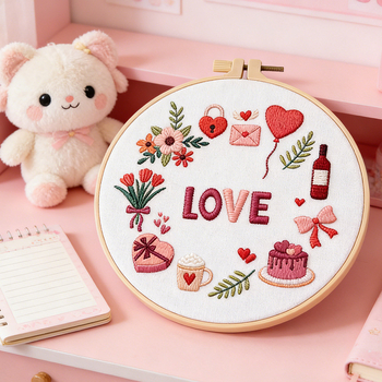 DIY комплект за бродерия: Suzhou embroidery и френска бродерия, нов модел 2026