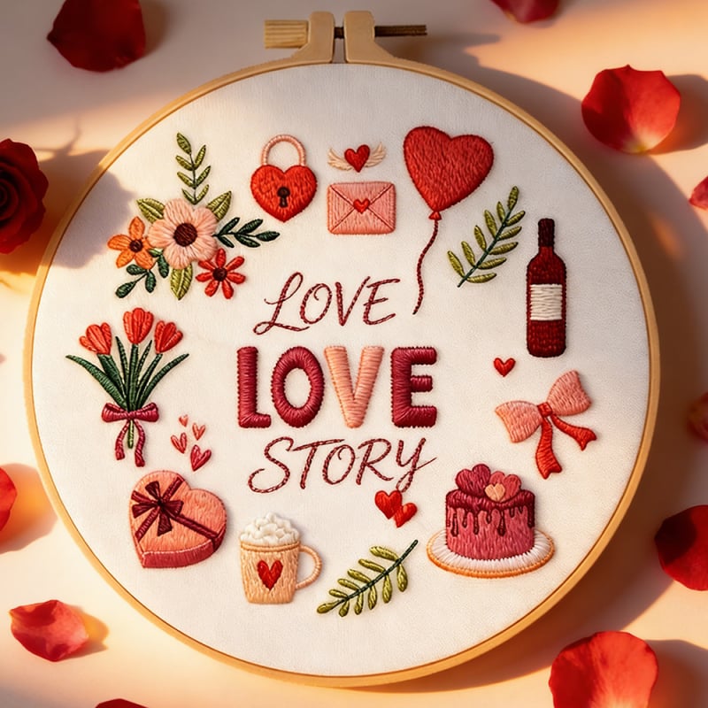 DIY комплект за бродерия: Suzhou embroidery и френска бродерия, нов модел 2026