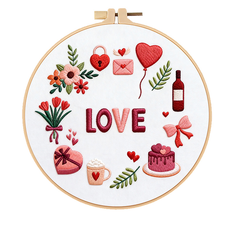 DIY комплект за бродерия: Suzhou embroidery и френска бродерия, нов модел 2026