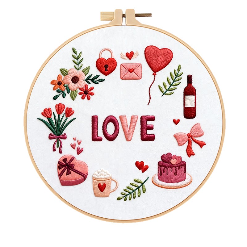 DIY комплект за бродерия: Suzhou embroidery и френска бродерия, нов модел 2026