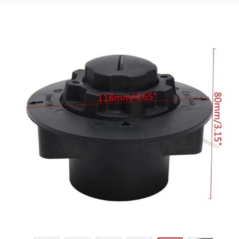 Глава за косачка за трева, съвместима с C5-2, FS38, FS45, FSE60 и FS50