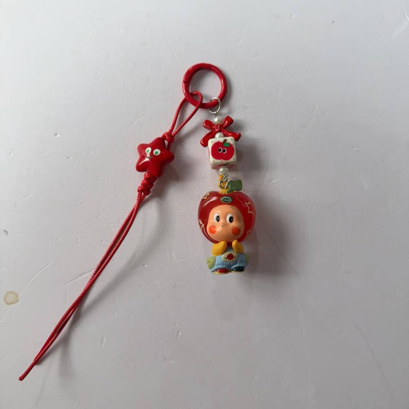 Akrilni privjesak za torbu u obliku zvijezde s motivom mačke/Snoopyja, korejski stil, privjesak za ključeve, proljeće 2025