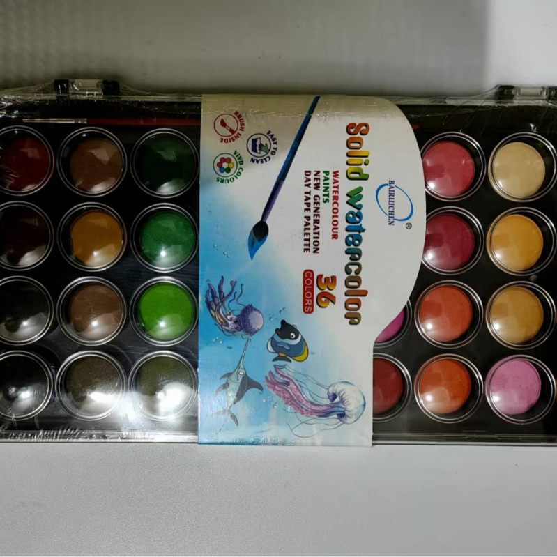 Prijenosni set gouache i akvarela za početnike djeca