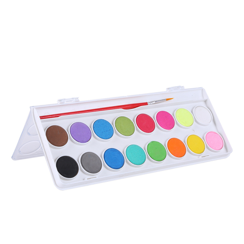 Prijenosni set gouache i akvarela za početnike djeca