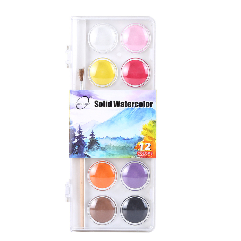 Prijenosni set gouache i akvarela za početnike djeca