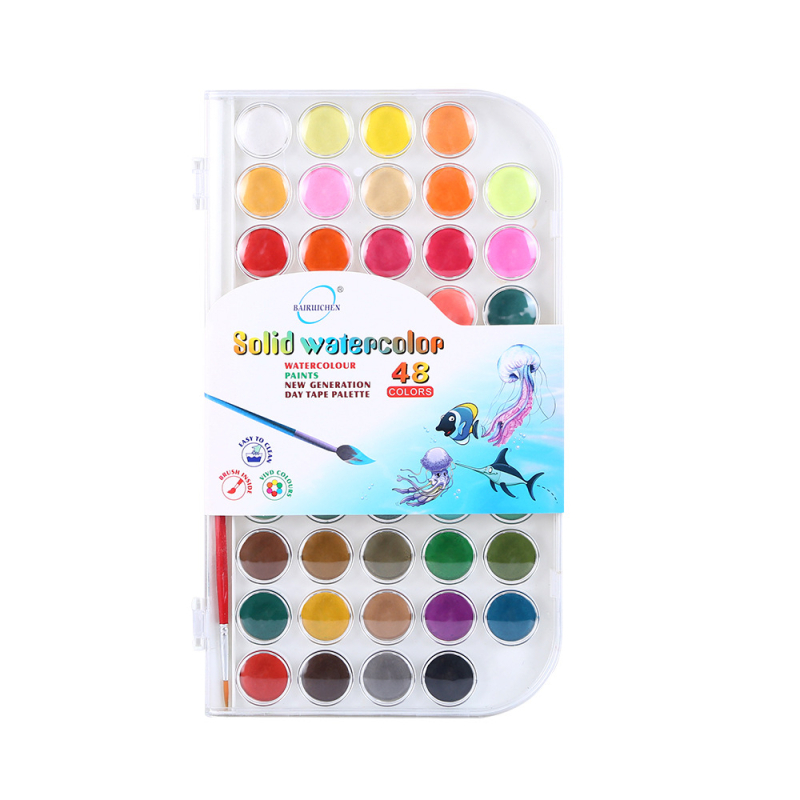 Prijenosni set gouache i akvarela za početnike djeca