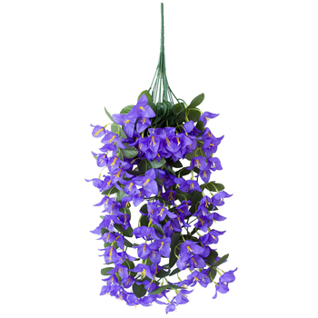 Копринени цветя Bougainvillea за стенен декор, балкон и сватбен декор