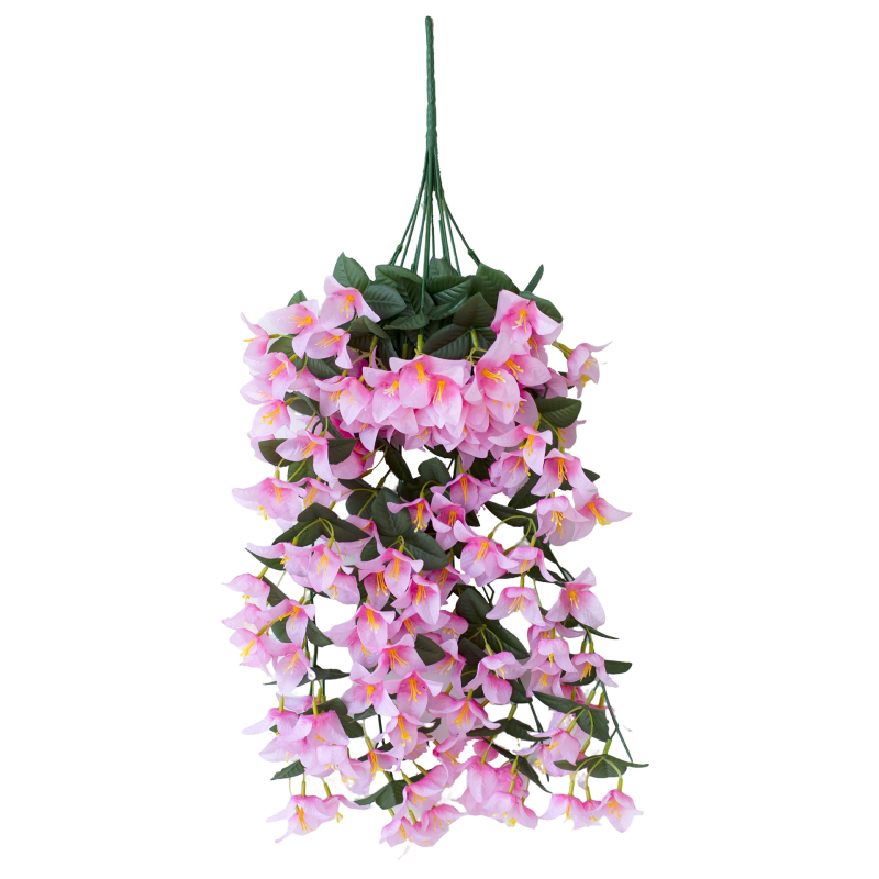Копринени цветя Bougainvillea за стенен декор, балкон и сватбен декор