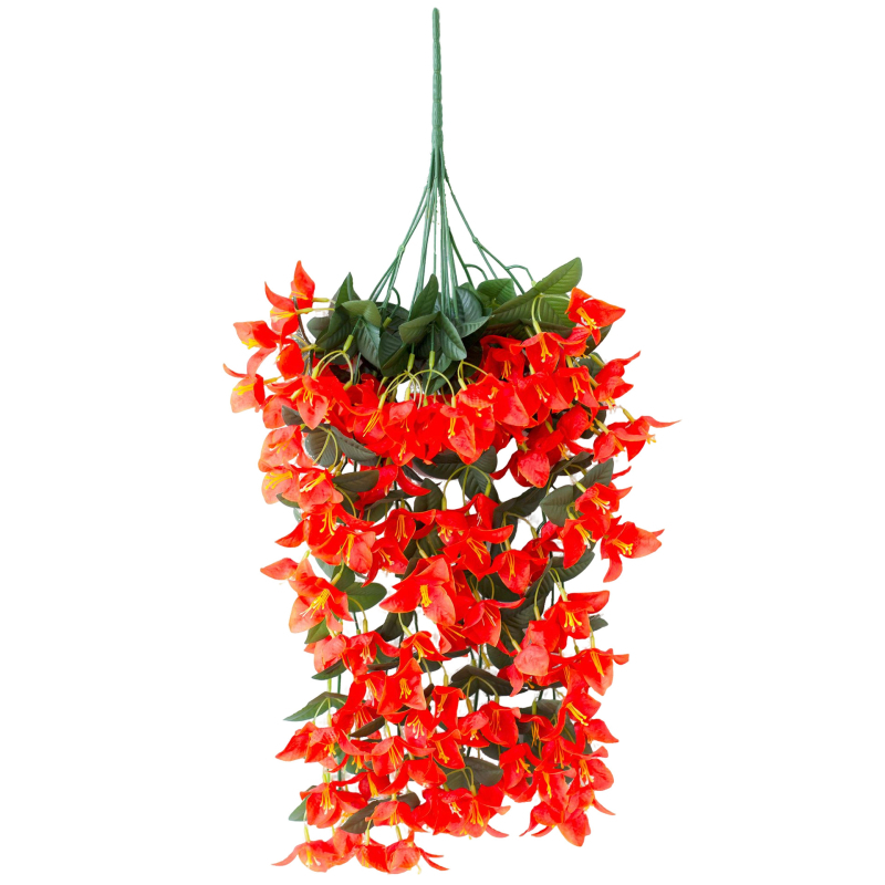 Копринени цветя Bougainvillea за стенен декор, балкон и сватбен декор
