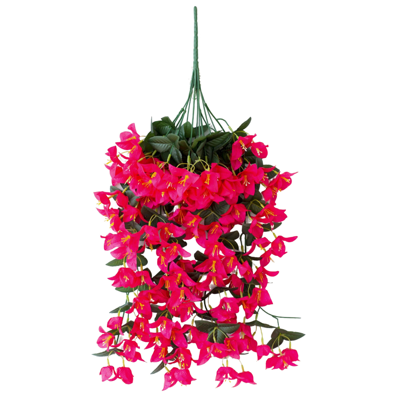 Копринени цветя Bougainvillea за стенен декор, балкон и сватбен декор
