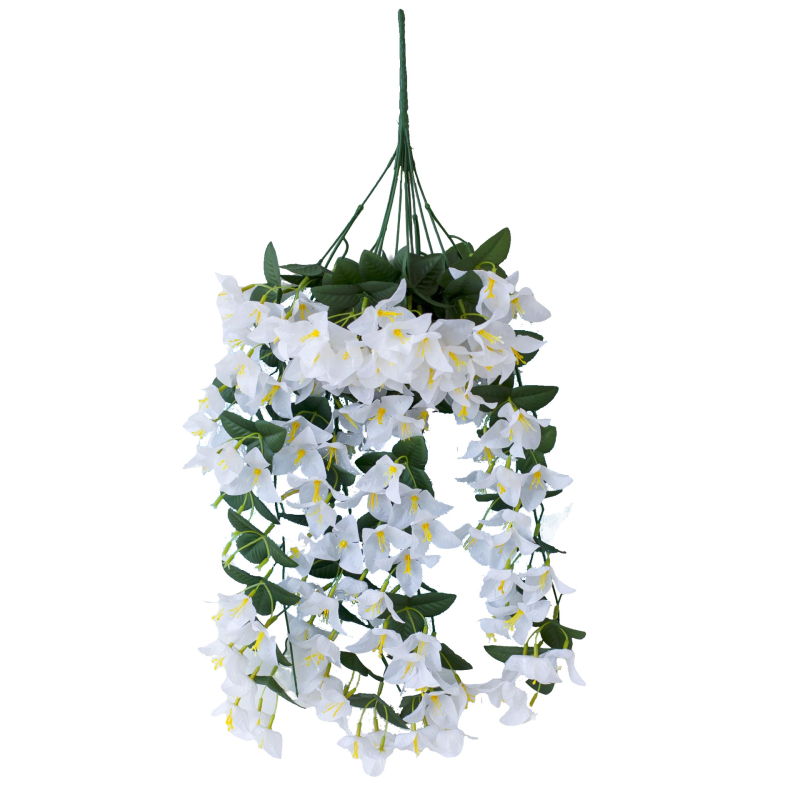 Копринени цветя Bougainvillea за стенен декор, балкон и сватбен декор