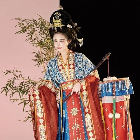 Šivani Hanfu za žene s motivom vile, obnovljen dizajn, tradicionalni kineski stil