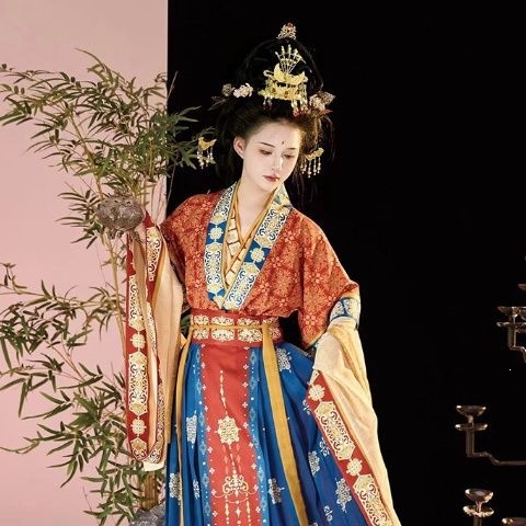 Šivani Hanfu za žene s motivom vile, obnovljen dizajn, tradicionalni kineski stil